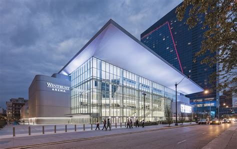 Wintrust arena - Wintrust Arena has a capacity of 10,387 in its basketball configuration, with 22 luxury suites also available. The Chicago Sky was founded in 2006 and has played in the Wintrust Arena since 2018. They previously played at the Allstate Arena. The club has won two conference championships (2014,2021) and took home the WNBA Championship on their ... 